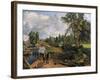 Flatford Mill ('Scene on a Navigable River')-John Constable-Framed Giclee Print