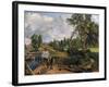 Flatford Mill ('Scene on a Navigable River')-John Constable-Framed Giclee Print