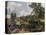 Flatford Mill ('Scene on a Navigable River')-John Constable-Stretched Canvas