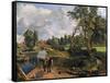 Flatford Mill ('Scene on a Navigable River')-John Constable-Framed Stretched Canvas