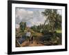 Flatford Mill ('Scene on a Navigable River')-John Constable-Framed Giclee Print