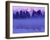 Flathead River in Mission Valley, Montana, USA-Chuck Haney-Framed Photographic Print