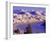 Flathead River in Mission Valley, Montana, USA-Chuck Haney-Framed Photographic Print