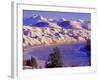 Flathead River in Mission Valley, Montana, USA-Chuck Haney-Framed Photographic Print