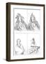 Flatheads, Nez Perces and Chinooks, 1841-Myers and Co-Framed Giclee Print