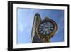 Flatiron and Clock-Robert Goldwitz-Framed Photographic Print