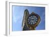 Flatiron and Clock-Robert Goldwitz-Framed Photographic Print