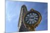 Flatiron and Clock-Robert Goldwitz-Mounted Photographic Print