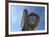 Flatiron and Clock-Robert Goldwitz-Framed Photographic Print