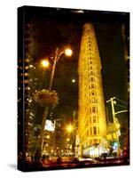 Flatiron Bldg-Dale MacMillan-Stretched Canvas