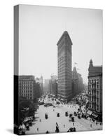 Flatiron Building, 1904-null-Stretched Canvas