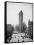 Flatiron Building, 1904-null-Framed Stretched Canvas