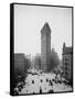 Flatiron Building, 1904-null-Framed Stretched Canvas