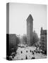 Flatiron Building, 1904-null-Stretched Canvas
