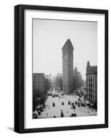 Flatiron Building, 1904-null-Framed Photographic Print