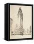 Flatiron Building, 1904-Joseph Pennell-Framed Stretched Canvas