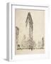 Flatiron Building, 1904-Joseph Pennell-Framed Giclee Print