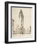 Flatiron Building, 1904-Joseph Pennell-Framed Giclee Print