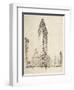Flatiron Building, 1904-Joseph Pennell-Framed Giclee Print