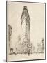 Flatiron Building, 1904-Joseph Pennell-Mounted Giclee Print