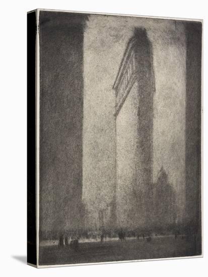 Flatiron Building, 1908-Joseph Pennell-Stretched Canvas