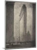 Flatiron Building, 1908-Joseph Pennell-Mounted Giclee Print