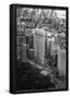 Flatiron Building Aerial-null-Framed Poster