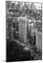 Flatiron Building Aerial-null-Mounted Poster