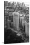 Flatiron Building Aerial-null-Stretched Canvas