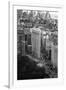 Flatiron Building Aerial-null-Framed Photo