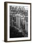 Flatiron Building Aerial-null-Framed Photo