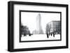 Flatiron Building After Snowstorm-William Henry Jackson-Framed Photo