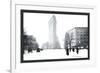 Flatiron Building After Snowstorm-William Henry Jackson-Framed Photo