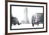 Flatiron Building After Snowstorm-William Henry Jackson-Framed Photo