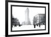 Flatiron Building After Snowstorm-William Henry Jackson-Framed Photo