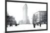 Flatiron Building After Snowstorm-William Henry Jackson-Mounted Photo