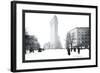 Flatiron Building After Snowstorm-William Henry Jackson-Framed Photo
