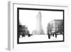 Flatiron Building After Snowstorm-William Henry Jackson-Framed Premium Giclee Print