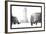 Flatiron Building After Snowstorm-William Henry Jackson-Framed Art Print