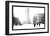 Flatiron Building After Snowstorm-William Henry Jackson-Framed Art Print