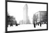 Flatiron Building After Snowstorm-William Henry Jackson-Mounted Art Print