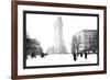 Flatiron Building After Snowstorm-William Henry Jackson-Framed Art Print