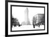 Flatiron Building After Snowstorm-William Henry Jackson-Framed Art Print