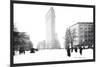 Flatiron Building After Snowstorm-William Henry Jackson-Mounted Art Print