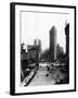 Flatiron Building and Broadway-null-Framed Photographic Print