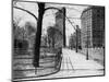 Flatiron Building and Madison Square, New York City, USA, C1930S-Ewing Galloway-Mounted Giclee Print