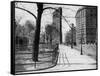 Flatiron Building and Madison Square, New York City, USA, C1930S-Ewing Galloway-Framed Stretched Canvas