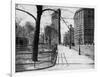 Flatiron Building and Madison Square, New York City, USA, C1930S-Ewing Galloway-Framed Giclee Print