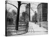 Flatiron Building and Madison Square, New York City, USA, C1930S-Ewing Galloway-Stretched Canvas