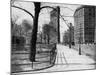 Flatiron Building and Madison Square, New York City, USA, C1930S-Ewing Galloway-Mounted Giclee Print